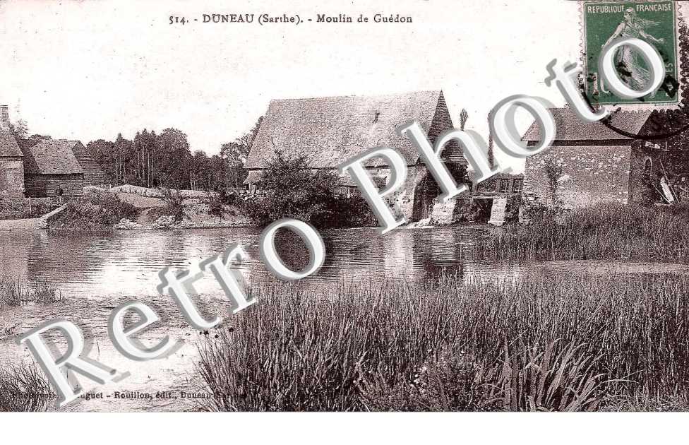 Moulin de Guedon