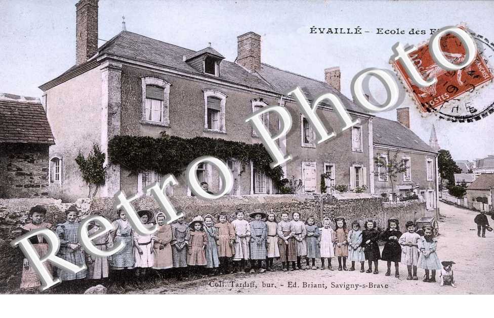 école des filles en 1910