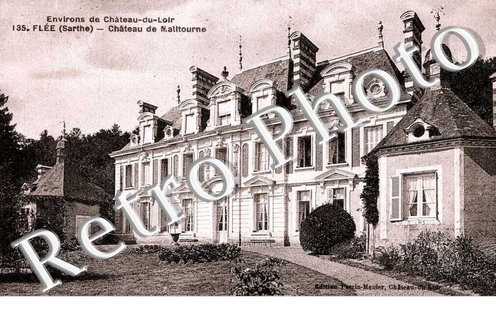 chateau de Maltourne