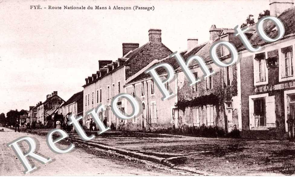 rue nationale du Mans a Alencon
