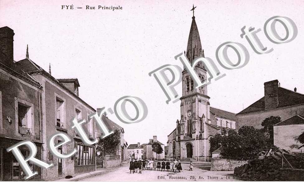 rue principale