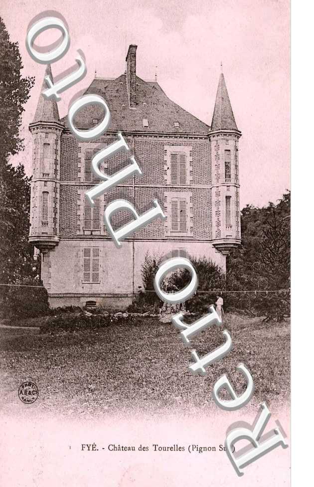 chateau des Tourelles
