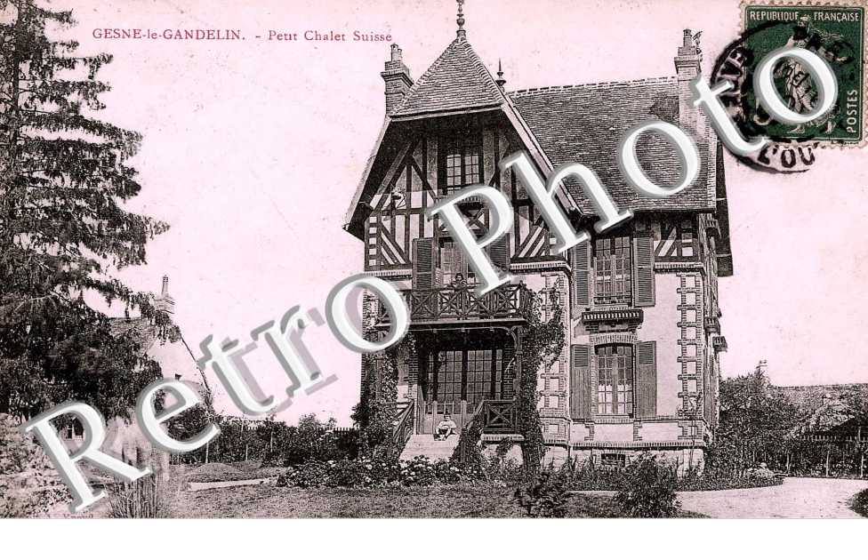 petit chalet suisse