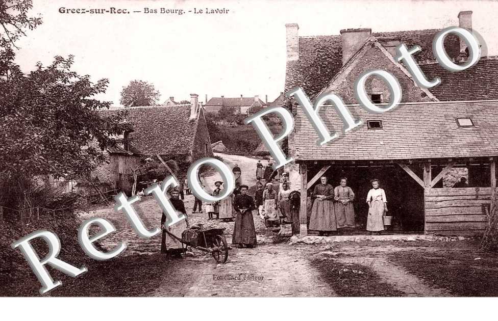 bas bourg, le lavoir