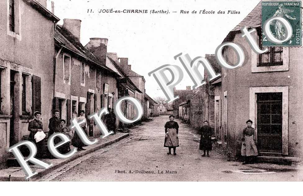 rue de l'ecole des filles