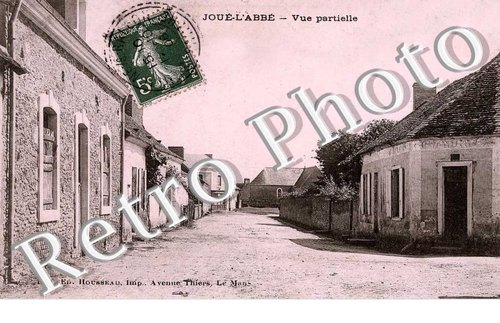 vue partielle en 1906