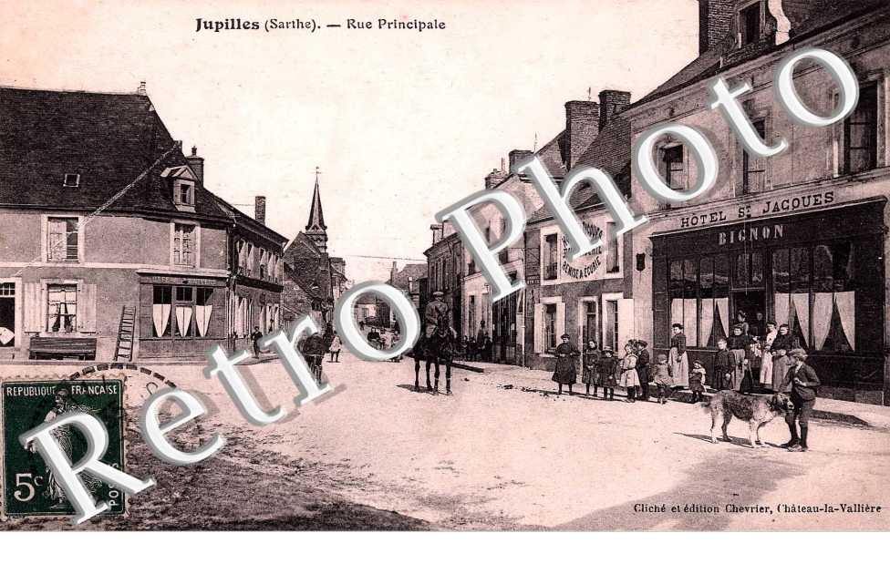 rue principale