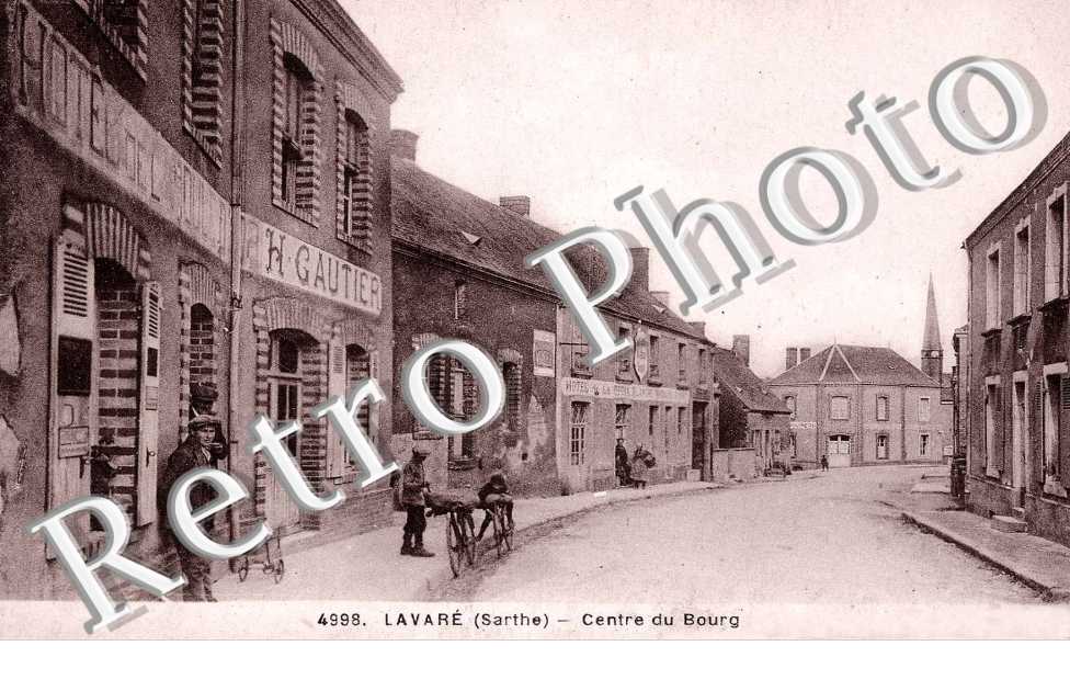 Centre du bourg