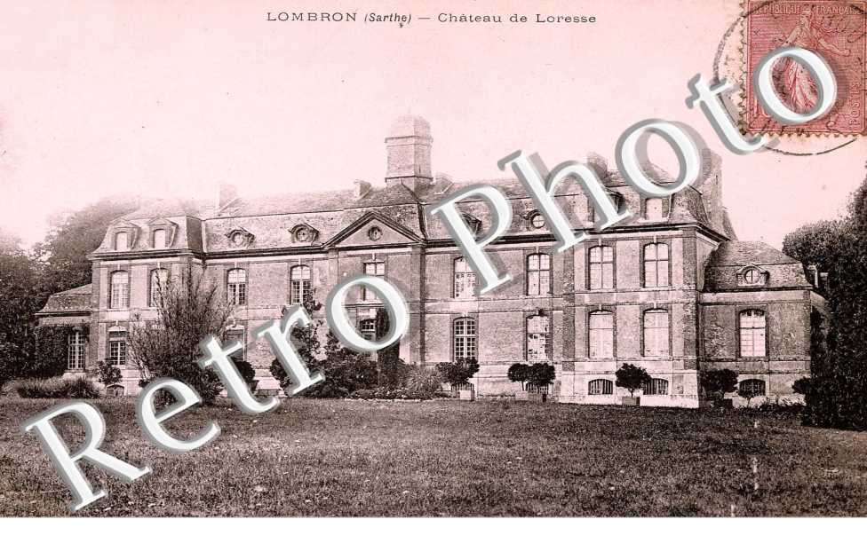 chateau de Loresse