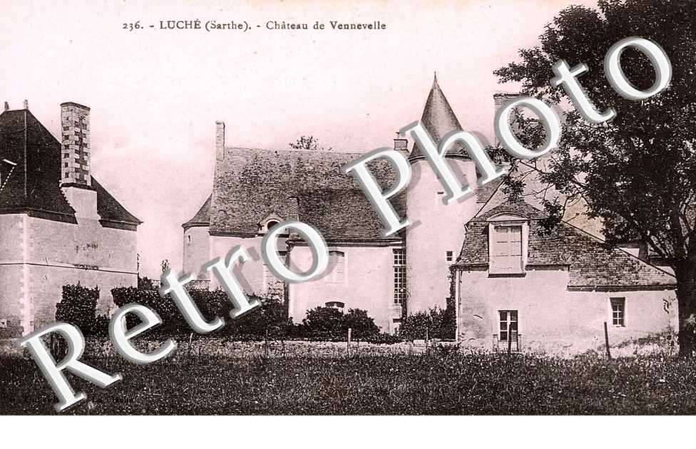 chateau de Vennevelle