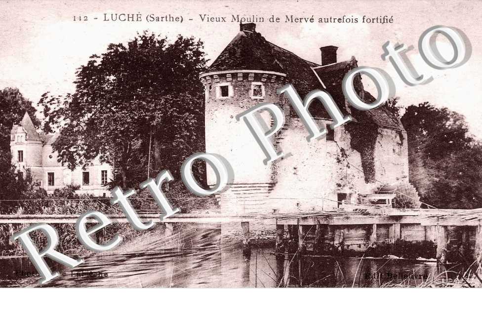 Vieux moulin
