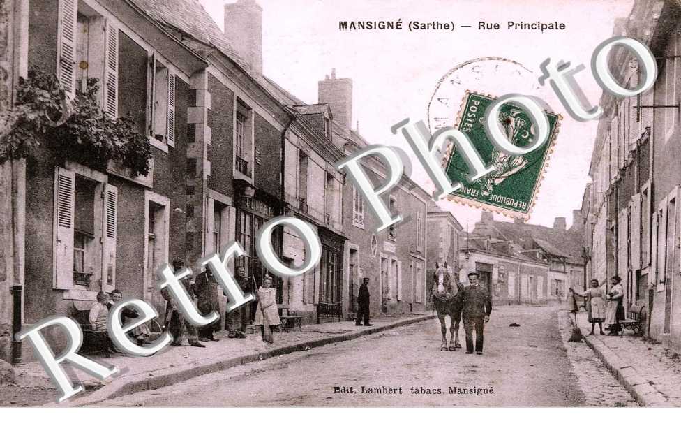 Rue principale