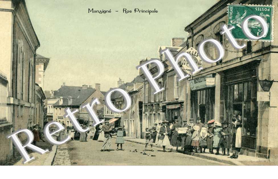 Rue principale