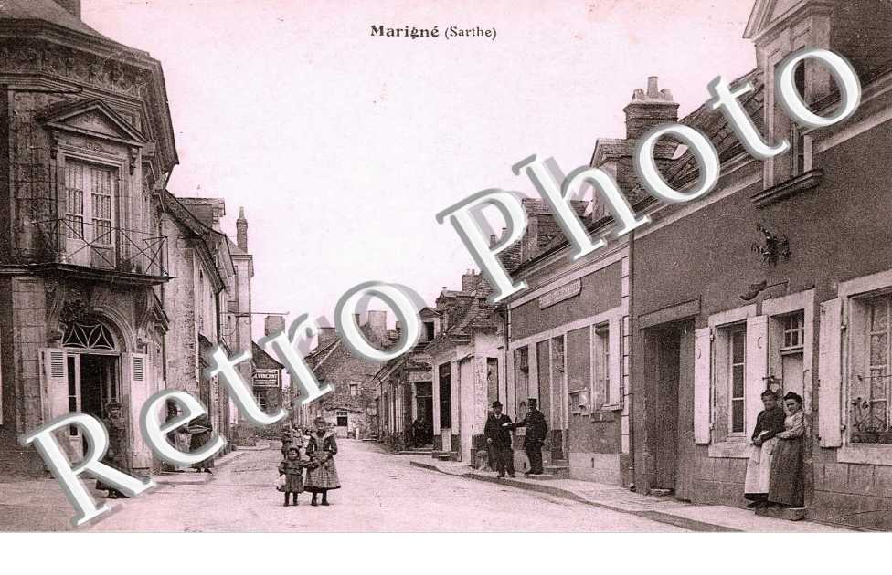 ( une rue )