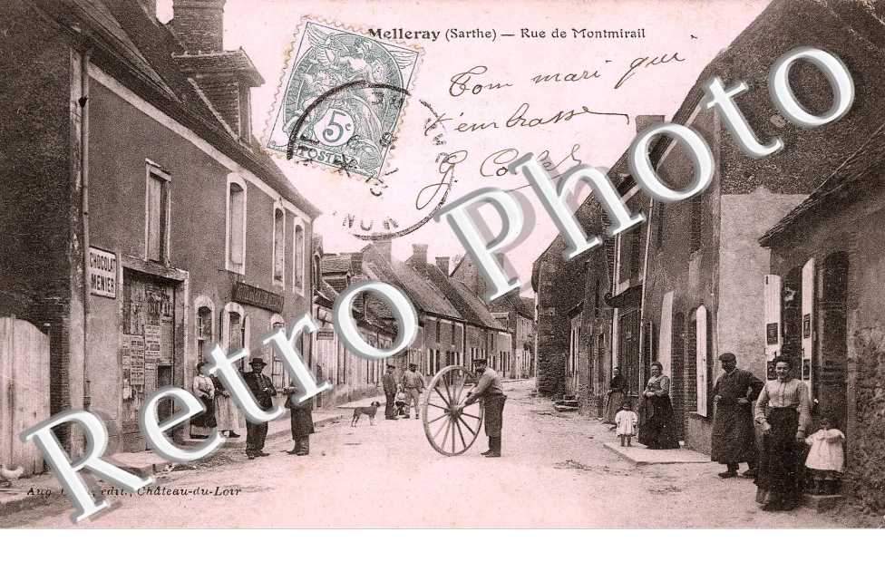 rue de Montmirail