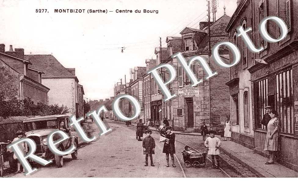 Centre du bourg
