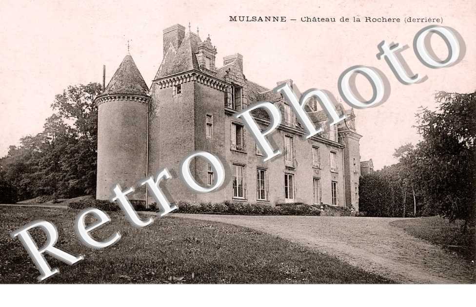 château de la Rochère (derrière)