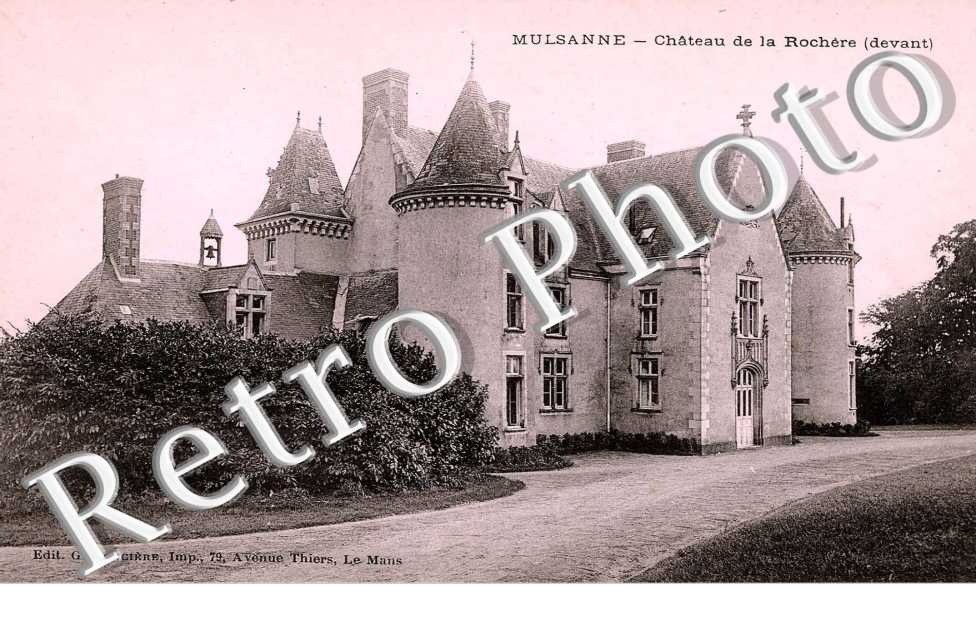Château de la Rochère (devant)