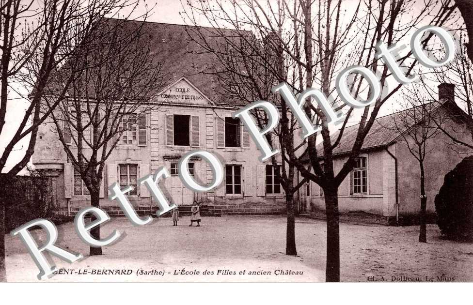 L'ecole des filles et ancien chateau