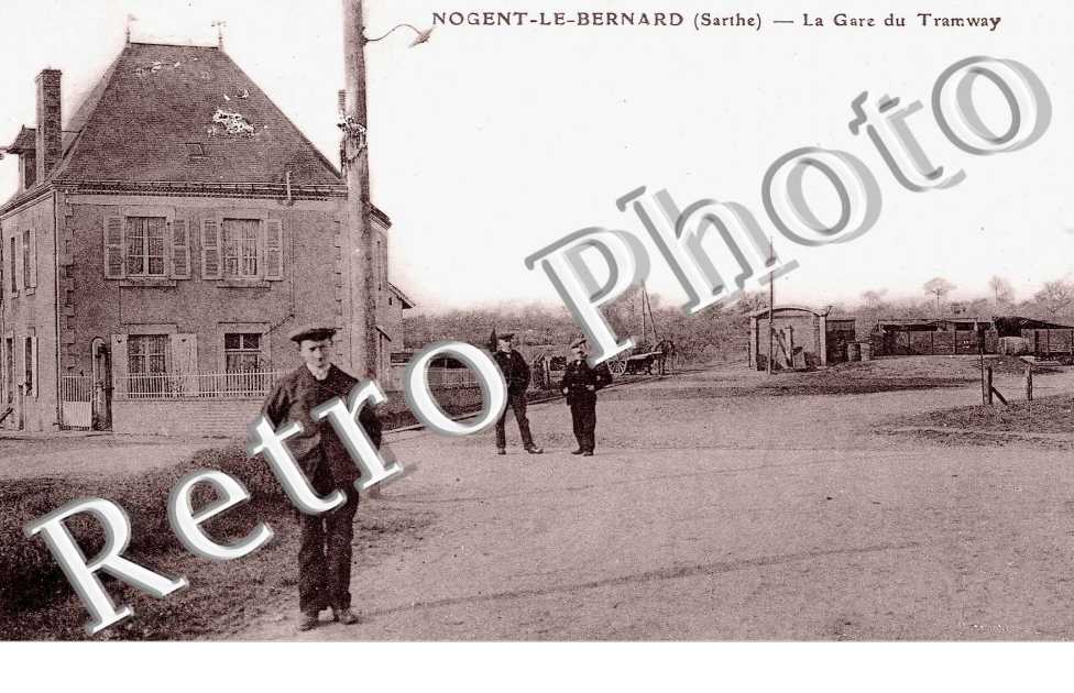 La gare du tramway