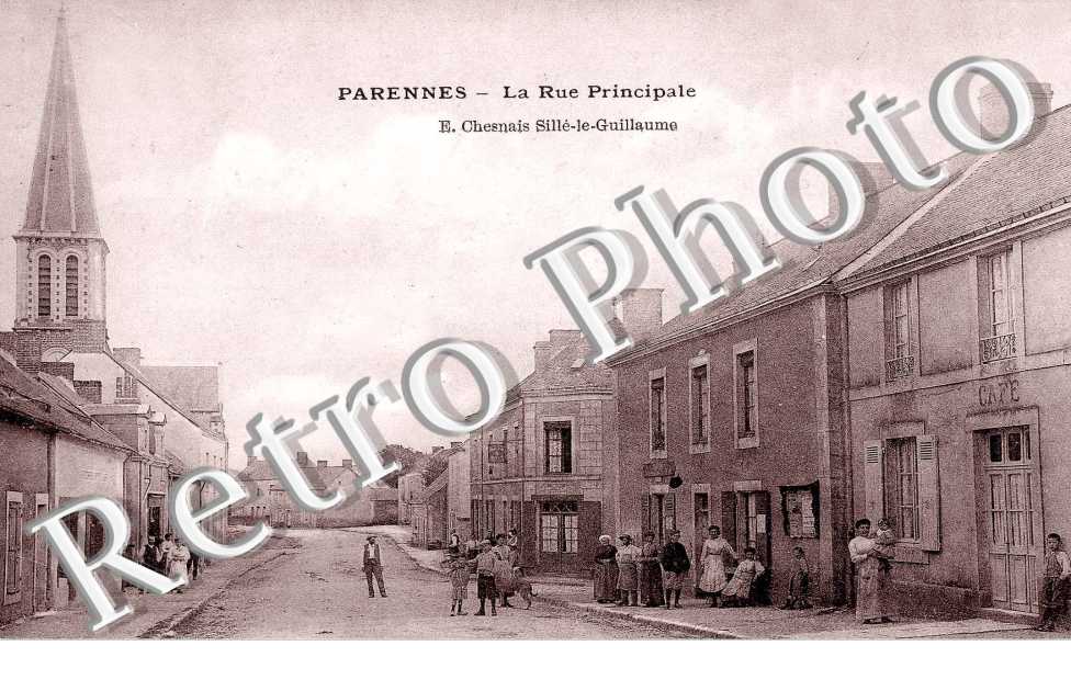 rue principale echenais