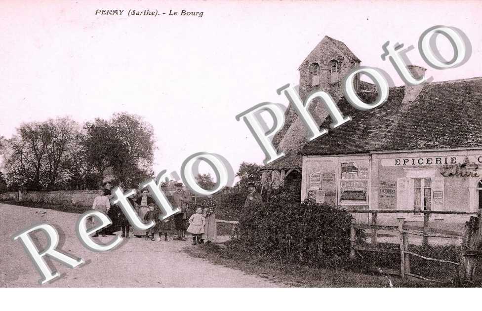 Le bourg