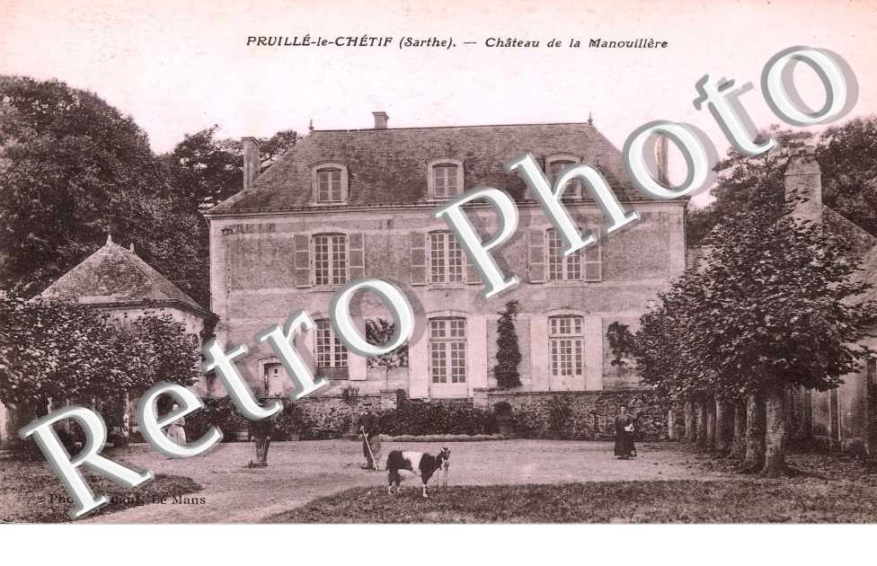 CHATEAU DE LA MANOUILLERE