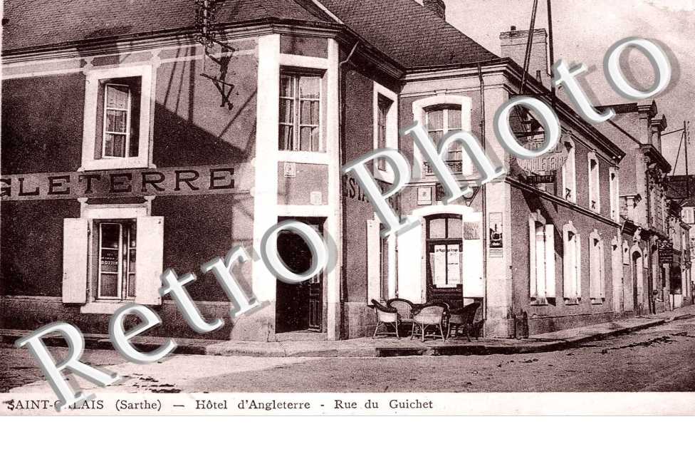 Rue du guichet - hotel d'Angleterre