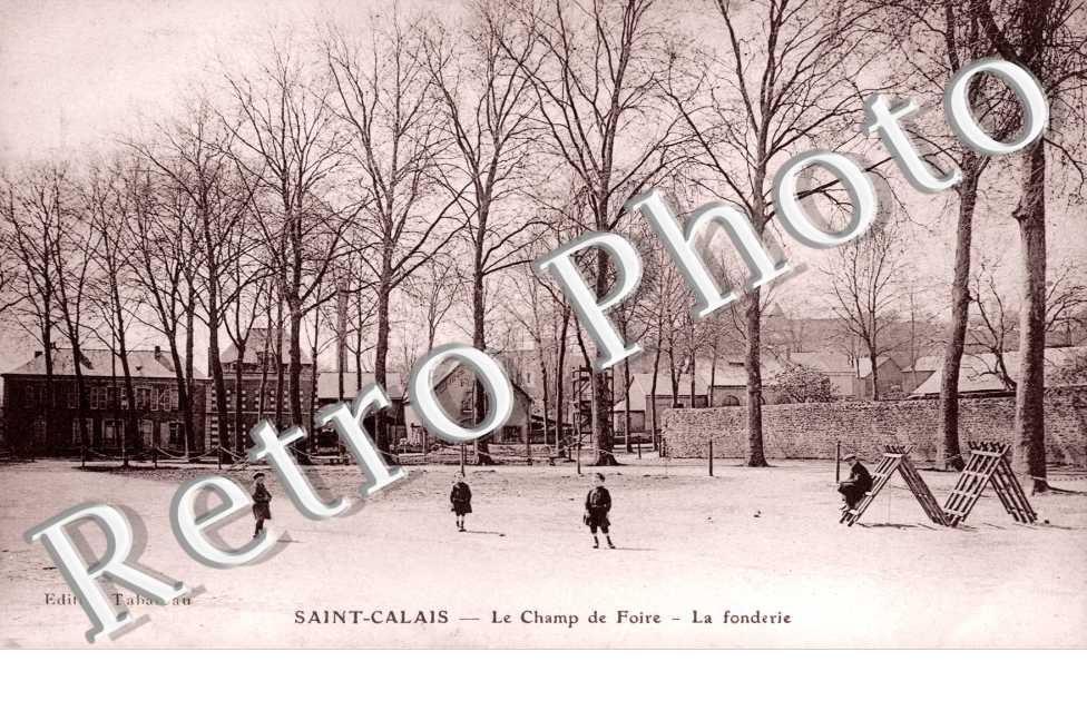 Le champ de foire - La fonderie