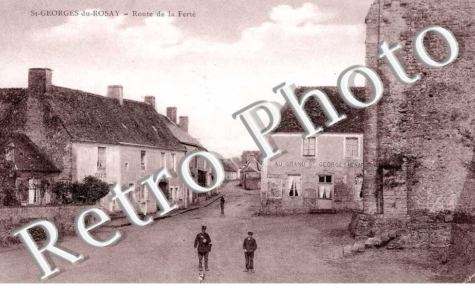 route de la Ferte