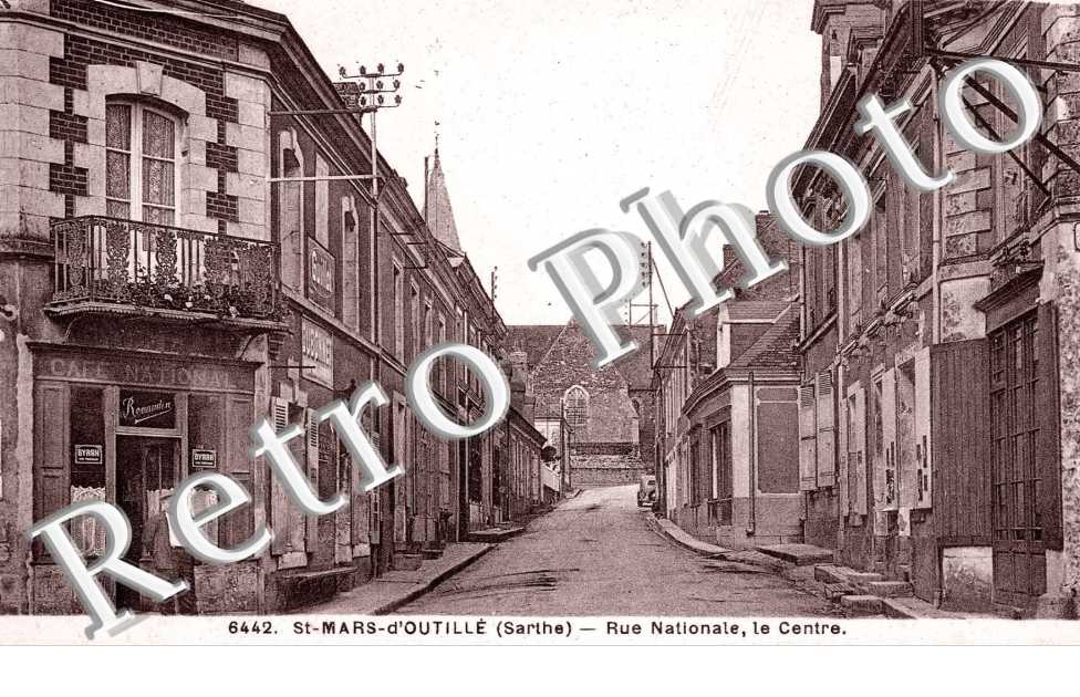 rue nationale, le centre