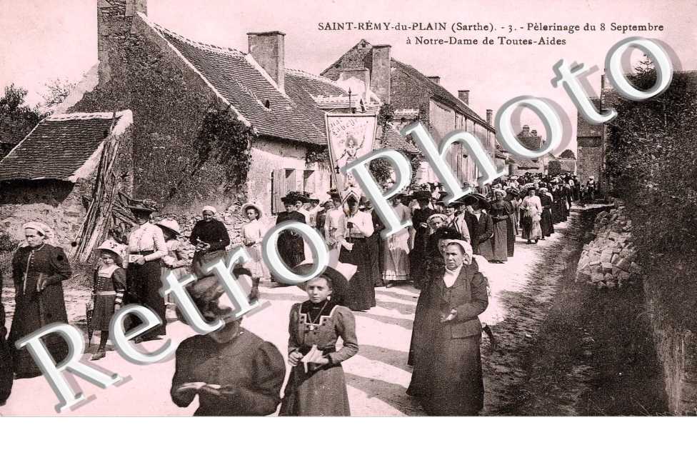 pelerinage du 8 septembre a Notre-Dame de Toutes Aides