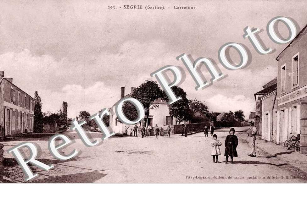 carrefour en 1909
