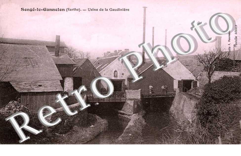 Usine de la Gaudiniere