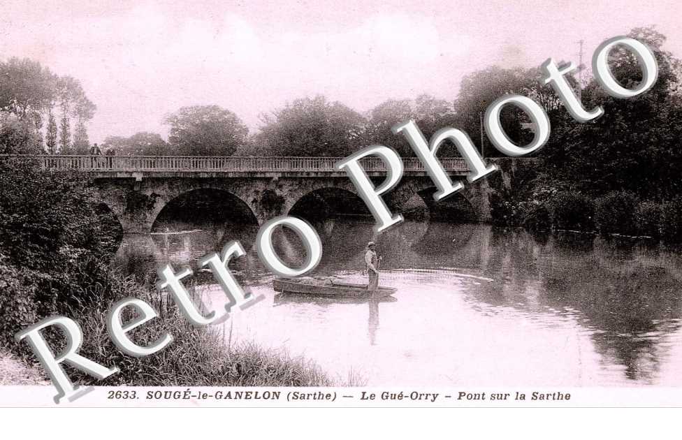 Le Gue-Orry - Pont sur la Sarthe