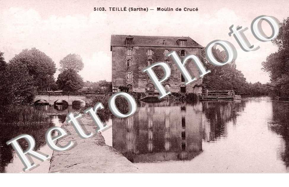 moulin de Cruce