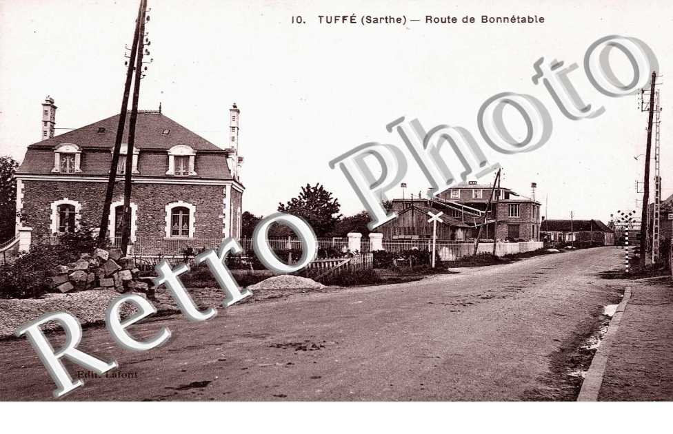 route de Bonnetable