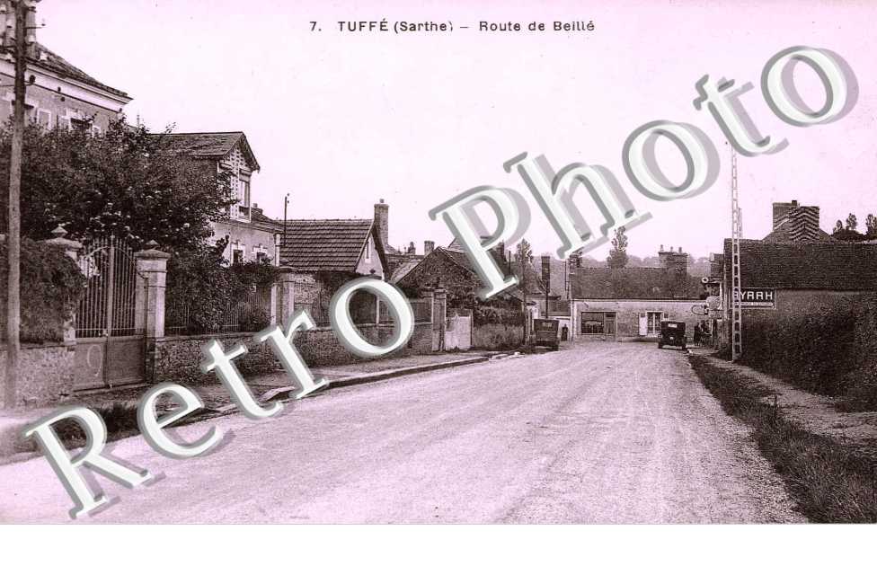 route de Beille
