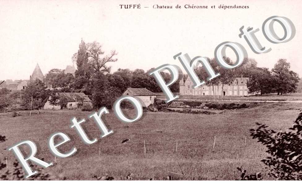 chateau de Cheronne et dependances