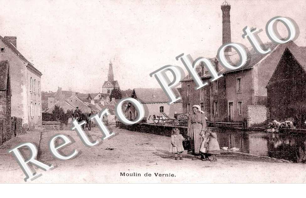 MOULIN DE VERNIE