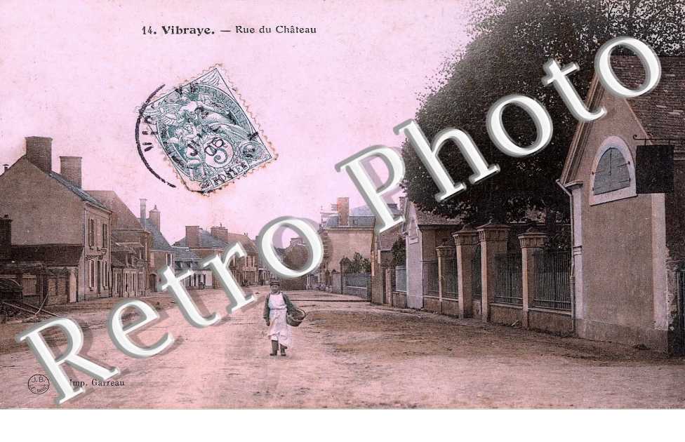 Rue du chateau 