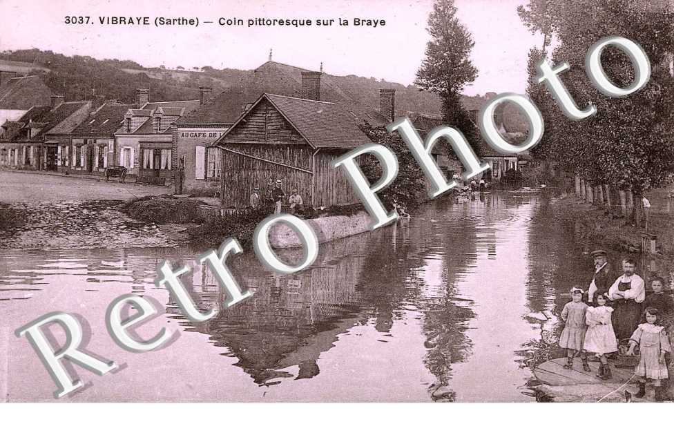 Coin pittoresque sur la Braye