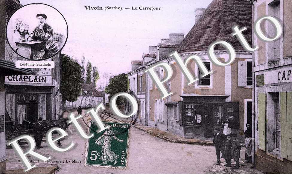 le carrefour