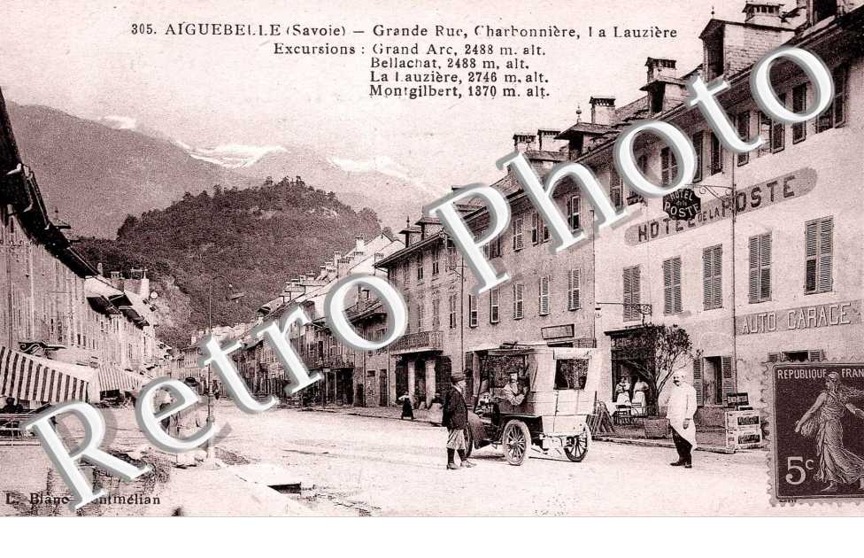 La grande rue - charbonniere