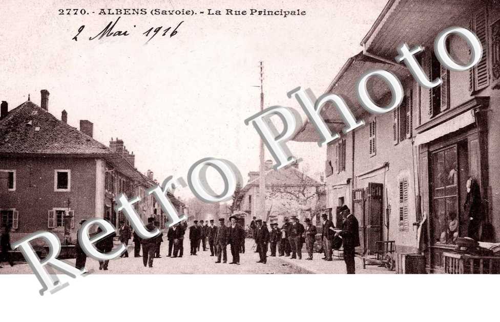 la rue principale