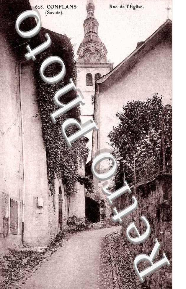 Conflans - Rue de l'Eglise