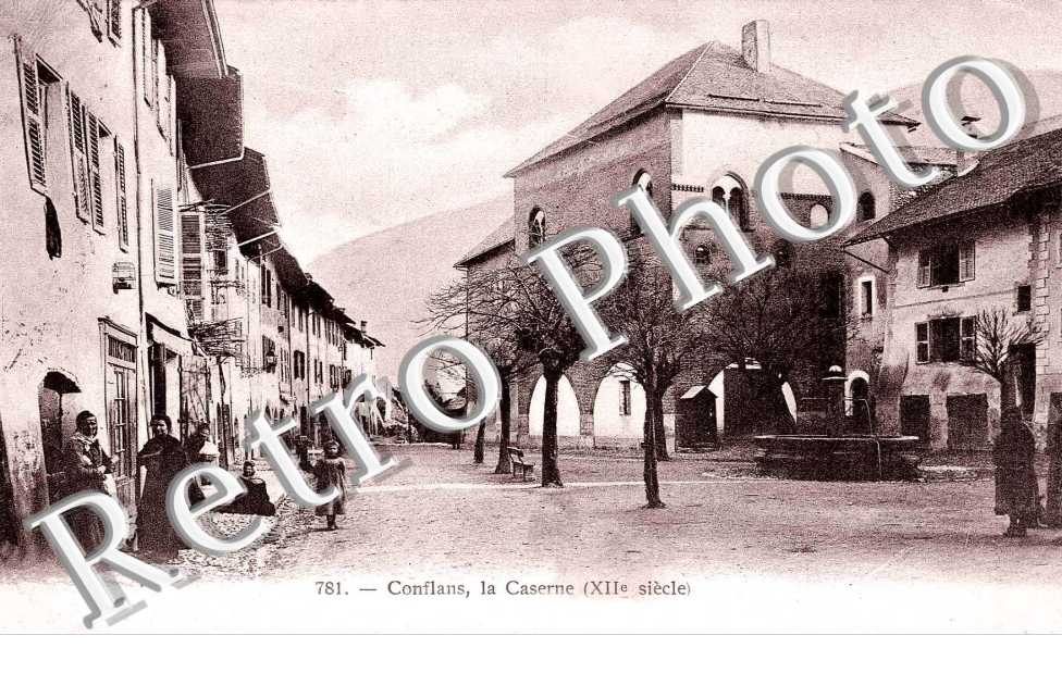Conflans - Caserne