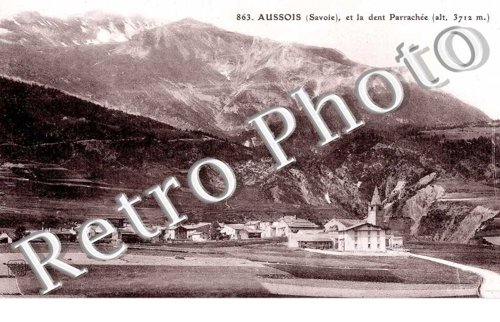 Vue generale et la Dent Parrachee