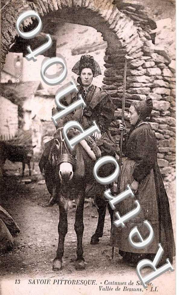 Costumes de savoie