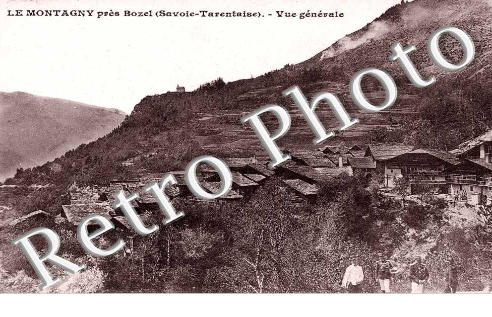 Le Montagny Vue generale